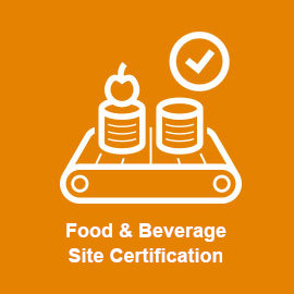 Food & Beverage Site Certification